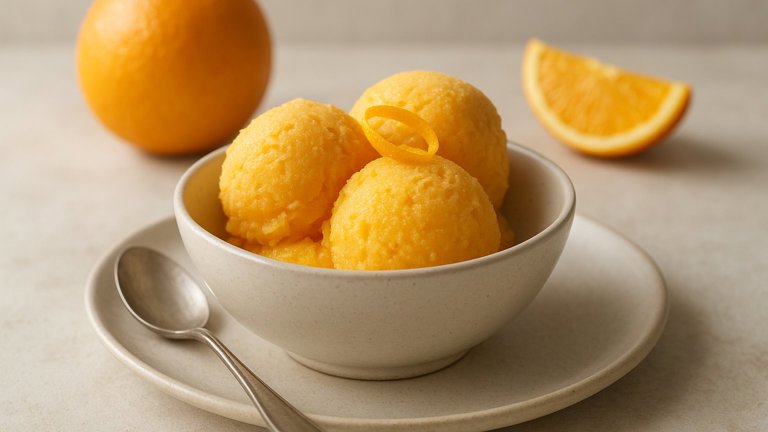 Orange Sorbet
