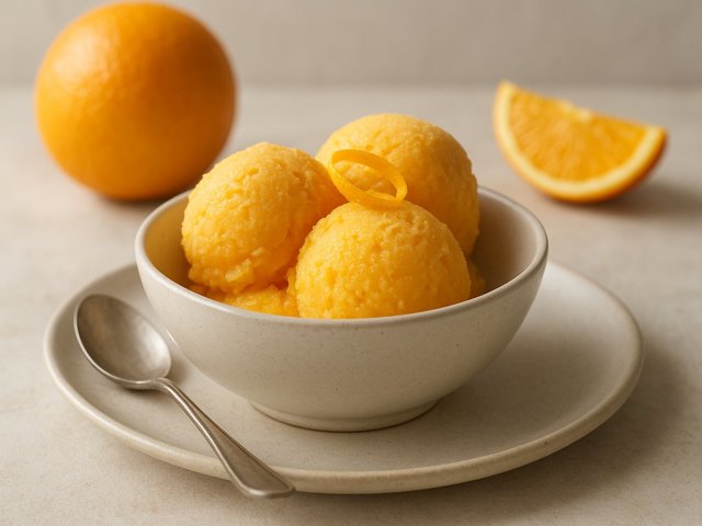 Orange Sorbet