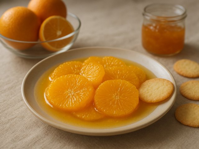 Oranges In Syrup