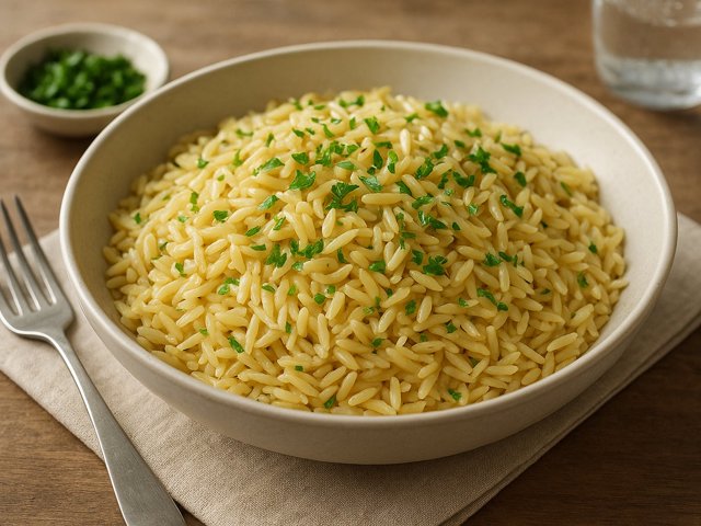 Orzo Rice Pilaf