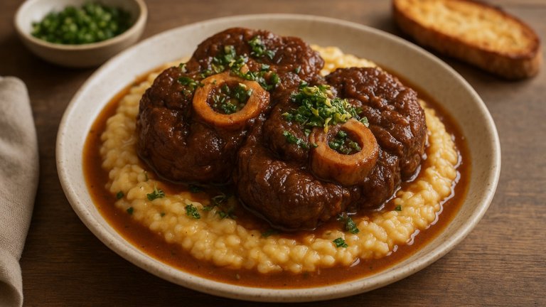 Osso Buco (Braised Veal Shanks)