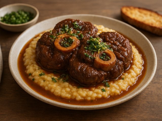 Osso Buco (Braised Veal Shanks)