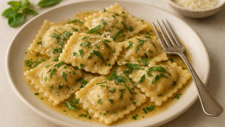 OUR Family’s LAMB Ravioli