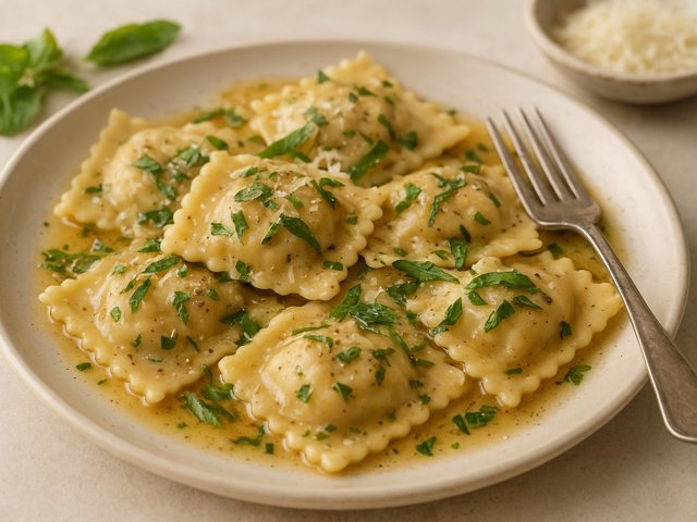 OUR Family’s LAMB Ravioli