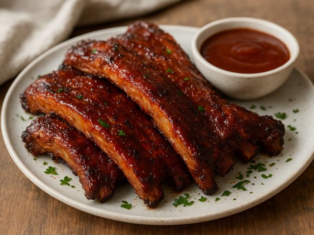 Oven-Baked BBQ Ribs
