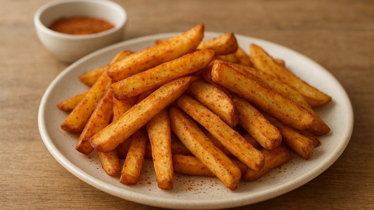 OVEN “French-Fried” Potatoes