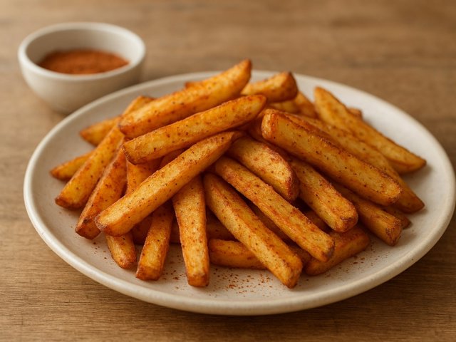 Oven “French-Fried” Potatoes