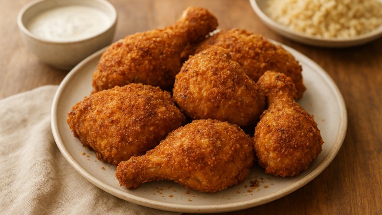 Oven-Fried Chicken