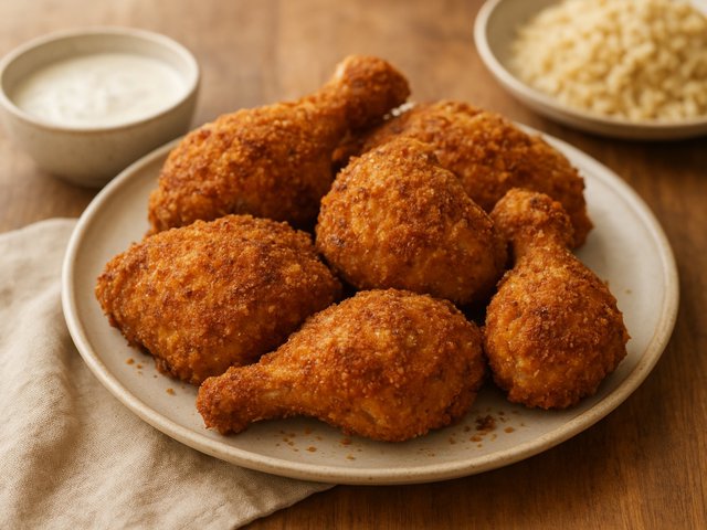 Oven-Fried Chicken