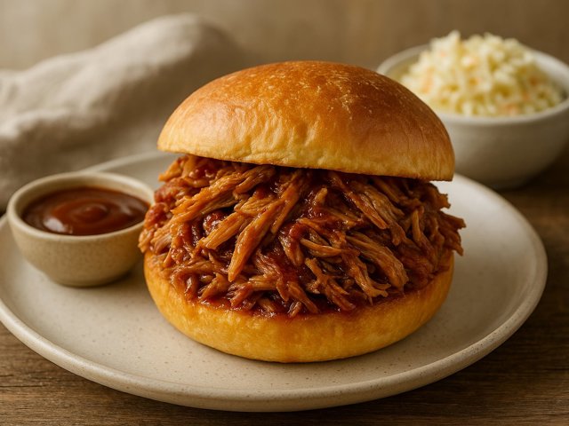 Oven-Roasted Pulled Pork Sandwiches