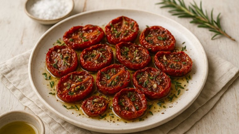 OVEN “Sundried” Tomatoes