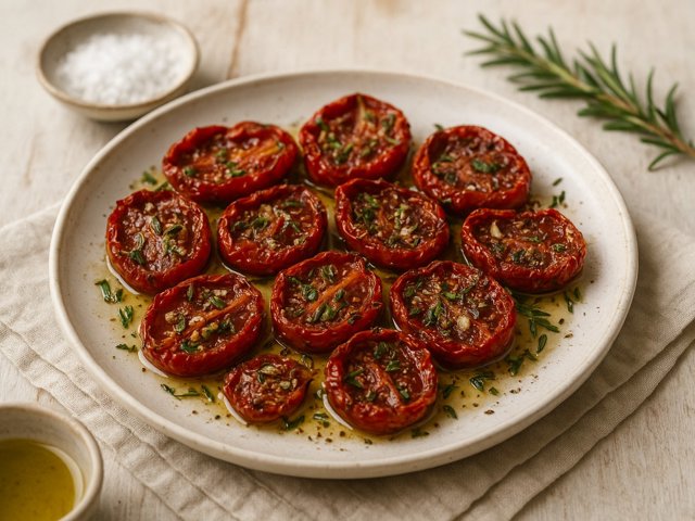 OVEN “Sundried” Tomatoes