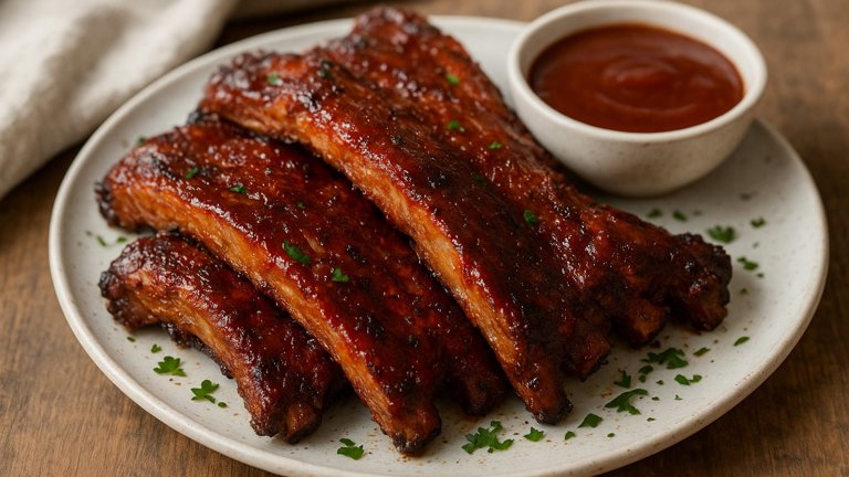 Oven-Baked BBQ Ribs