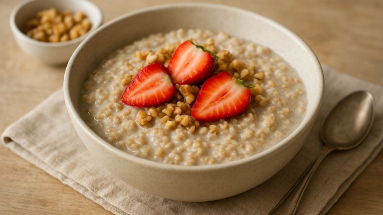 Overnight Steel-Cut Oats