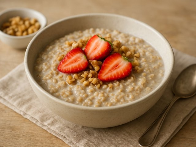 Overnight Steel-Cut Oats
