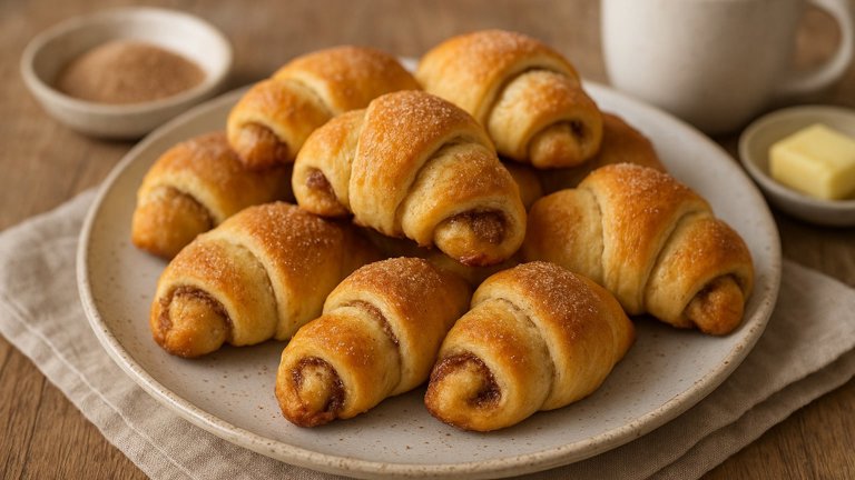 Overnight Sweet Crescent Rolls