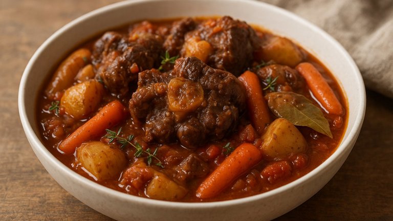 Oxtail Stew