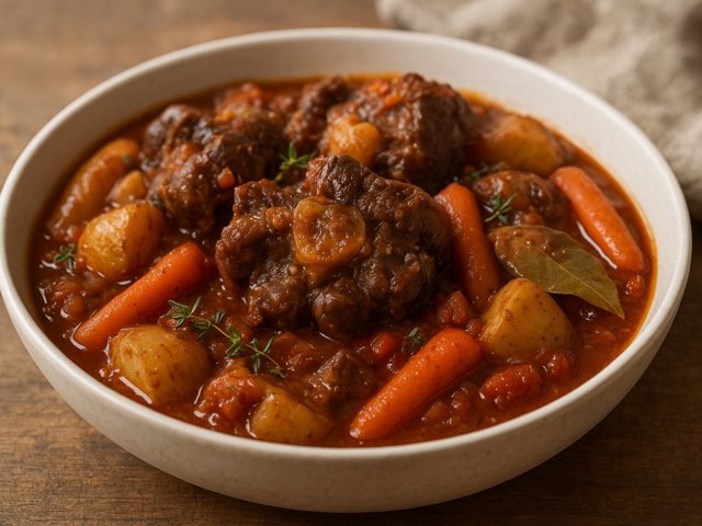 Oxtail Stew