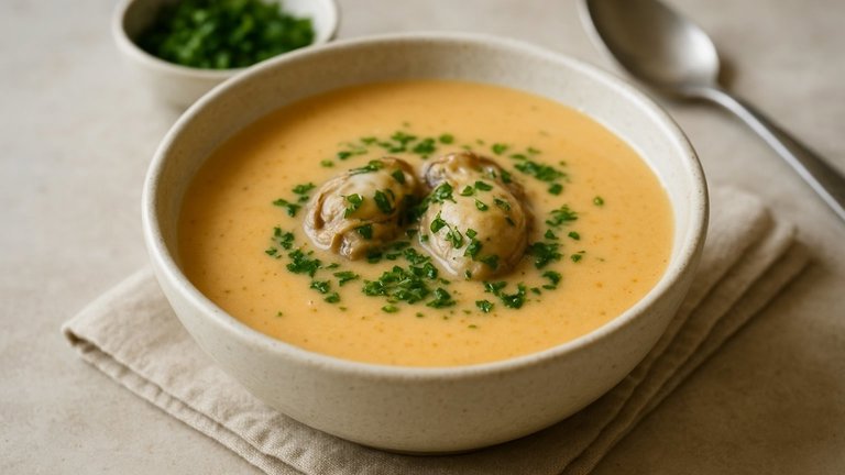 Oyster Bisque