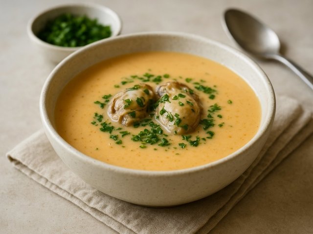 Oyster Bisque
