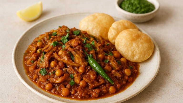 Oyster Mushroom Bhuna