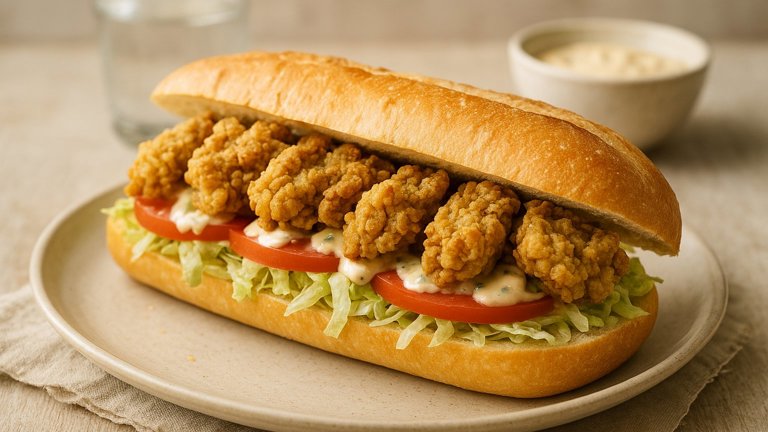 Oyster Po’boy