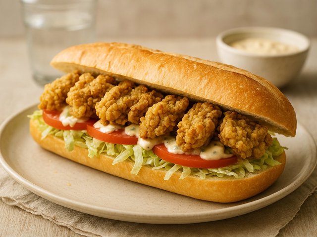 Oyster Po’boy