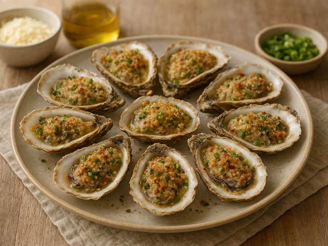 Oysters Mosca