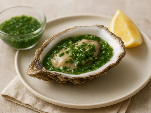 Oysters On The Half Shell