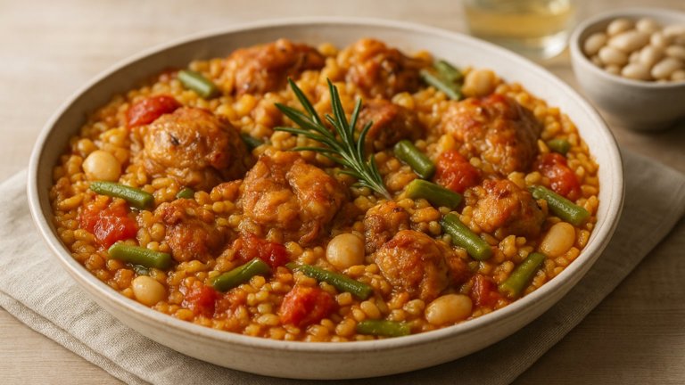 Paella Valenciana