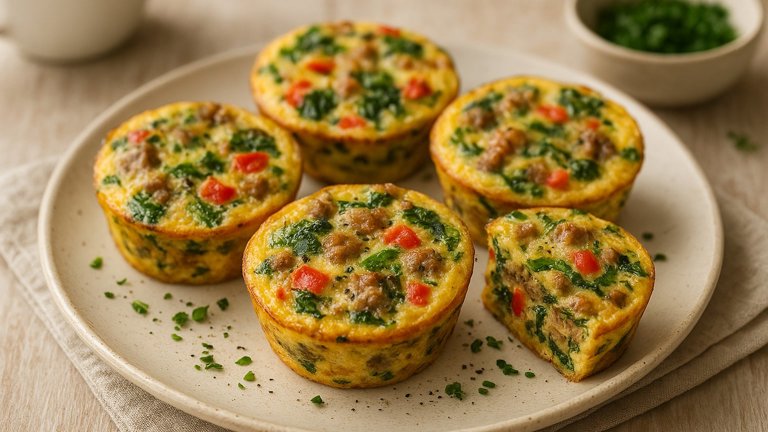 Paleo Breakfast Egg Muffins