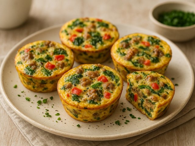 Paleo Breakfast Egg Muffins