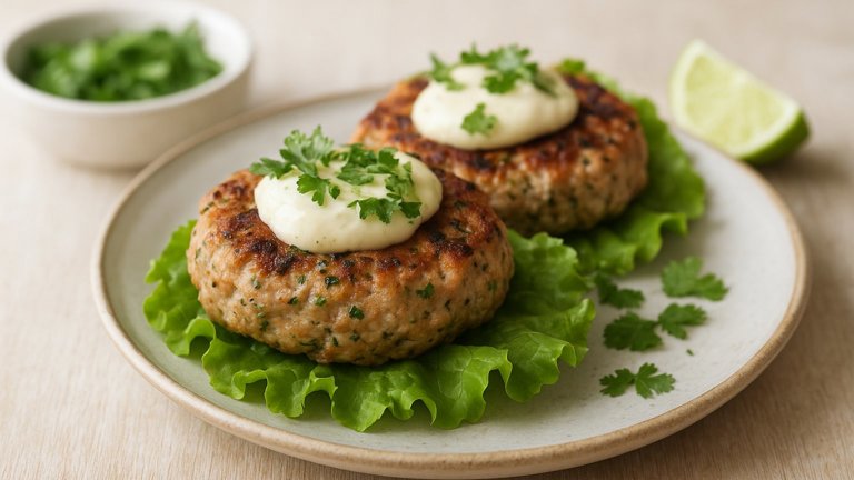 Paleo Turkey Burgers
