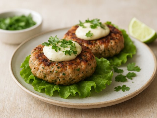 Paleo Turkey Burgers