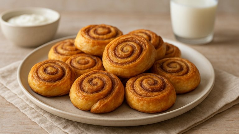 Palm Leaf Rolls (Sour Cream Rolls)