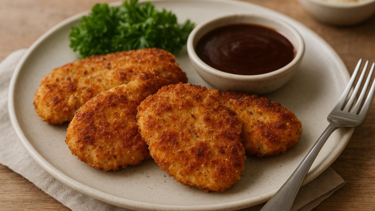 Pan-Fried Chicken Cutlets