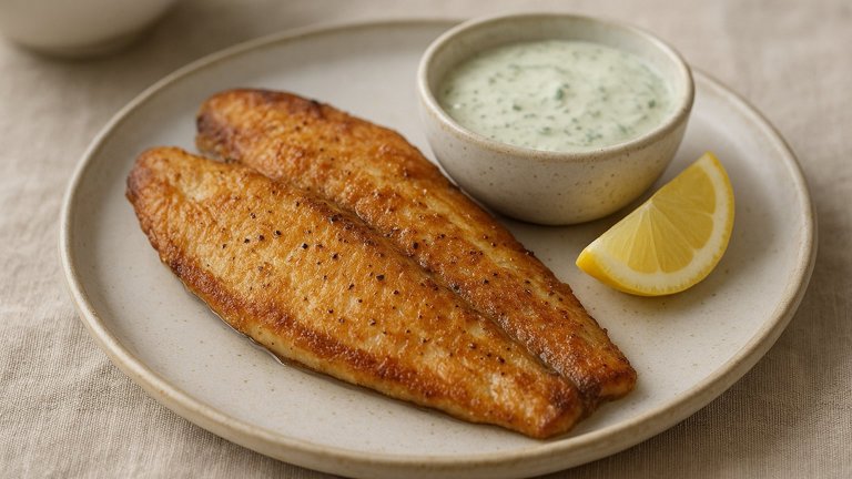 Pan-Fried Fish Fillets Or Steaks