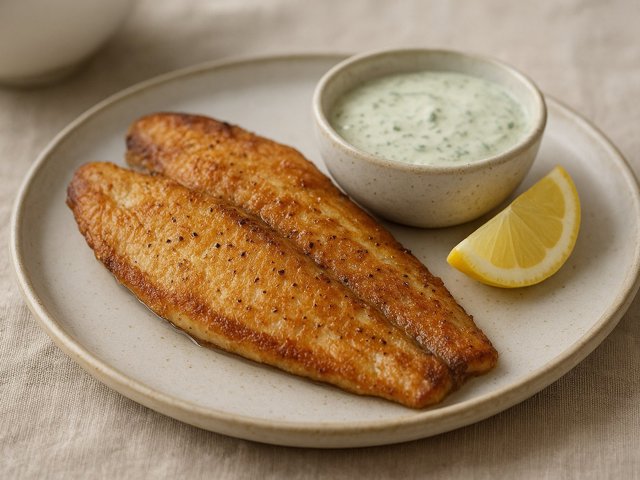 Pan-Fried Fish Fillets Or Steaks