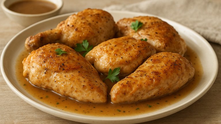 Pan-Fried Or Sautéed Chicken