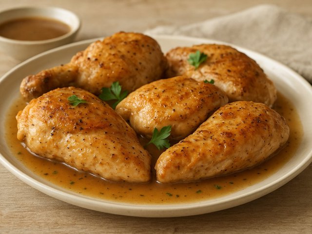 Pan-Fried Or Sautéed Chicken