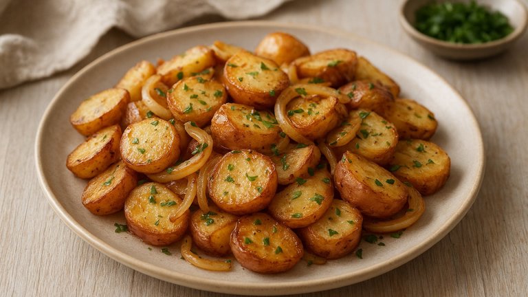 Pan-Fried Potatoes