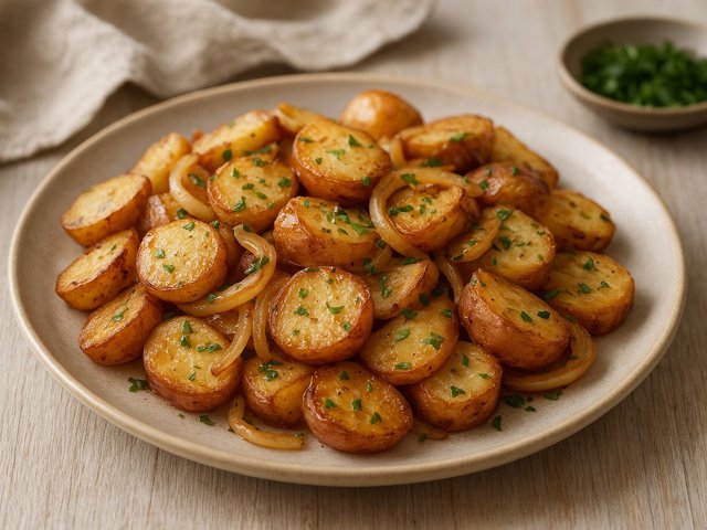 Pan-Fried Potatoes