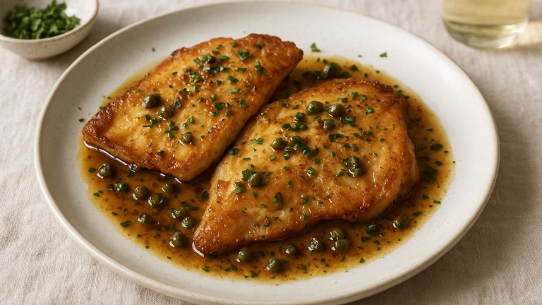 Pan-Fried Skate With Black Butter