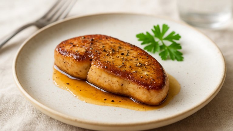 Pan-Seared Foie Gras