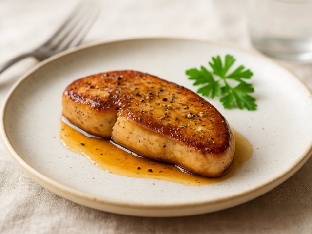 Pan-Seared Foie Gras