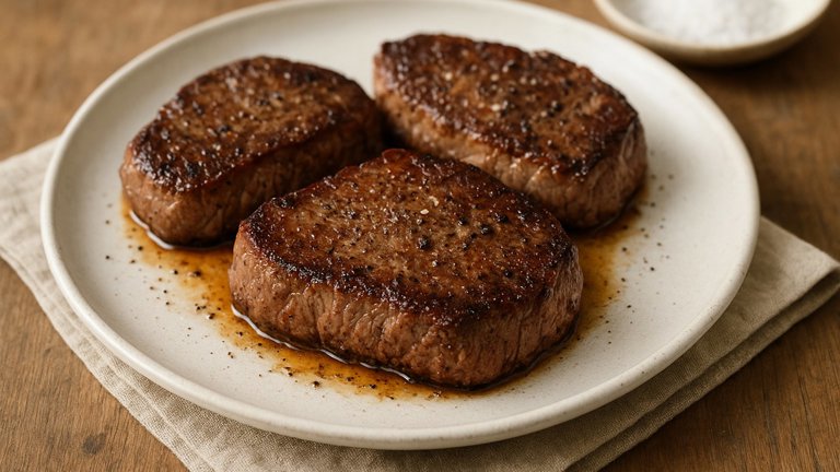 Pan-Seared Steak