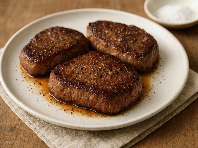 Pan-Seared Steak