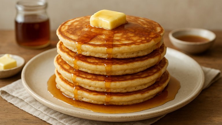 Pancakes Or Griddle Cakes