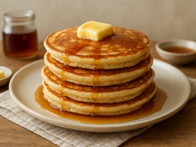 Pancakes Or Griddle Cakes
