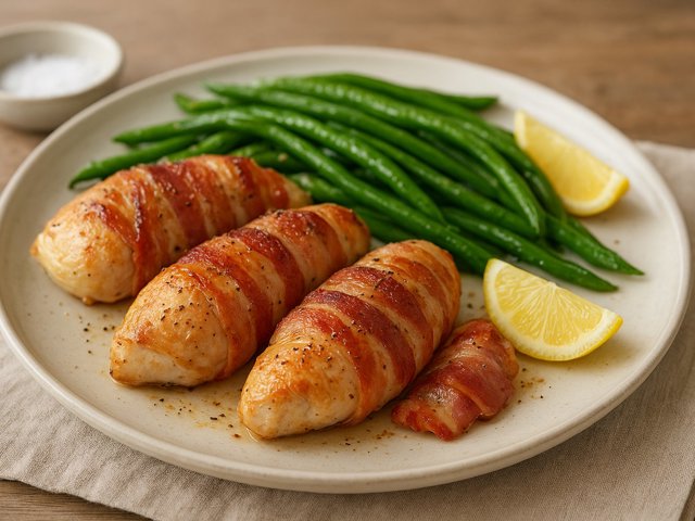 Pancetta Chicken